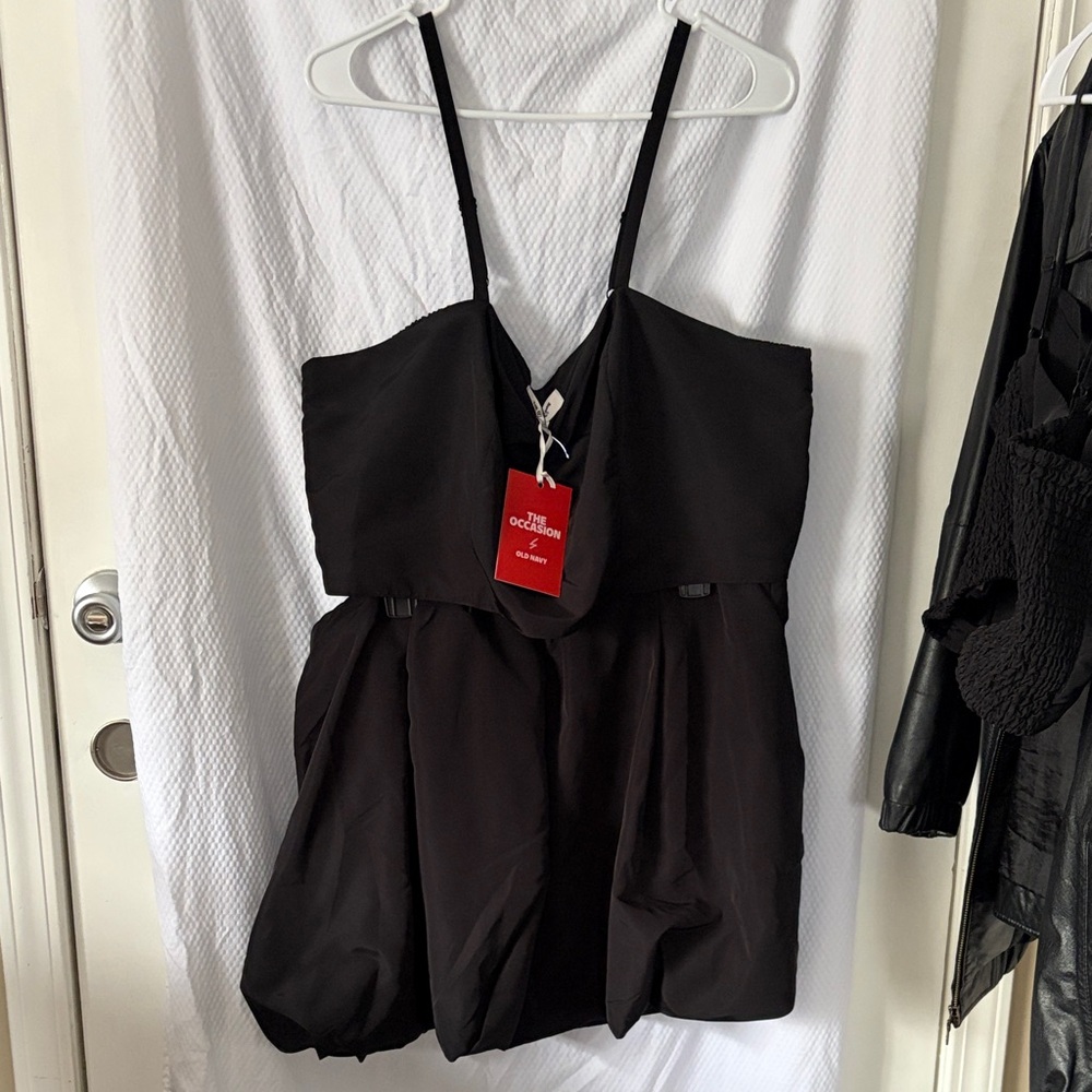 NWT The Occassion by Old Navy Blackjack Two Piece Set size XXL Crop Top & Bubble